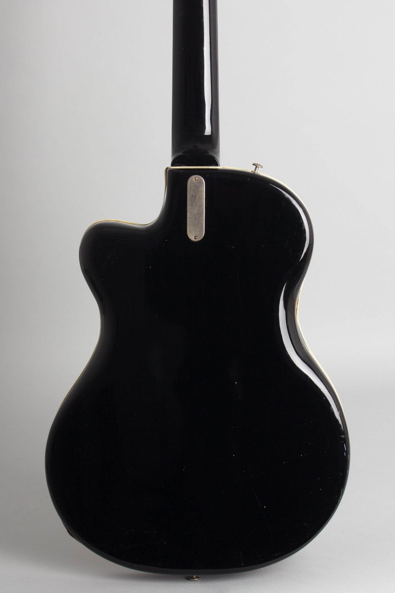 Hagstrom Goya Model 90 Semi-Hollow Body Electric Guitar (1960)