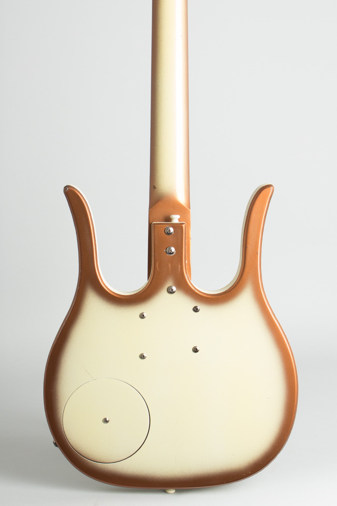 Danelectro Longhorn Model 4623 Electric 6-String Bass Guitar (1958)