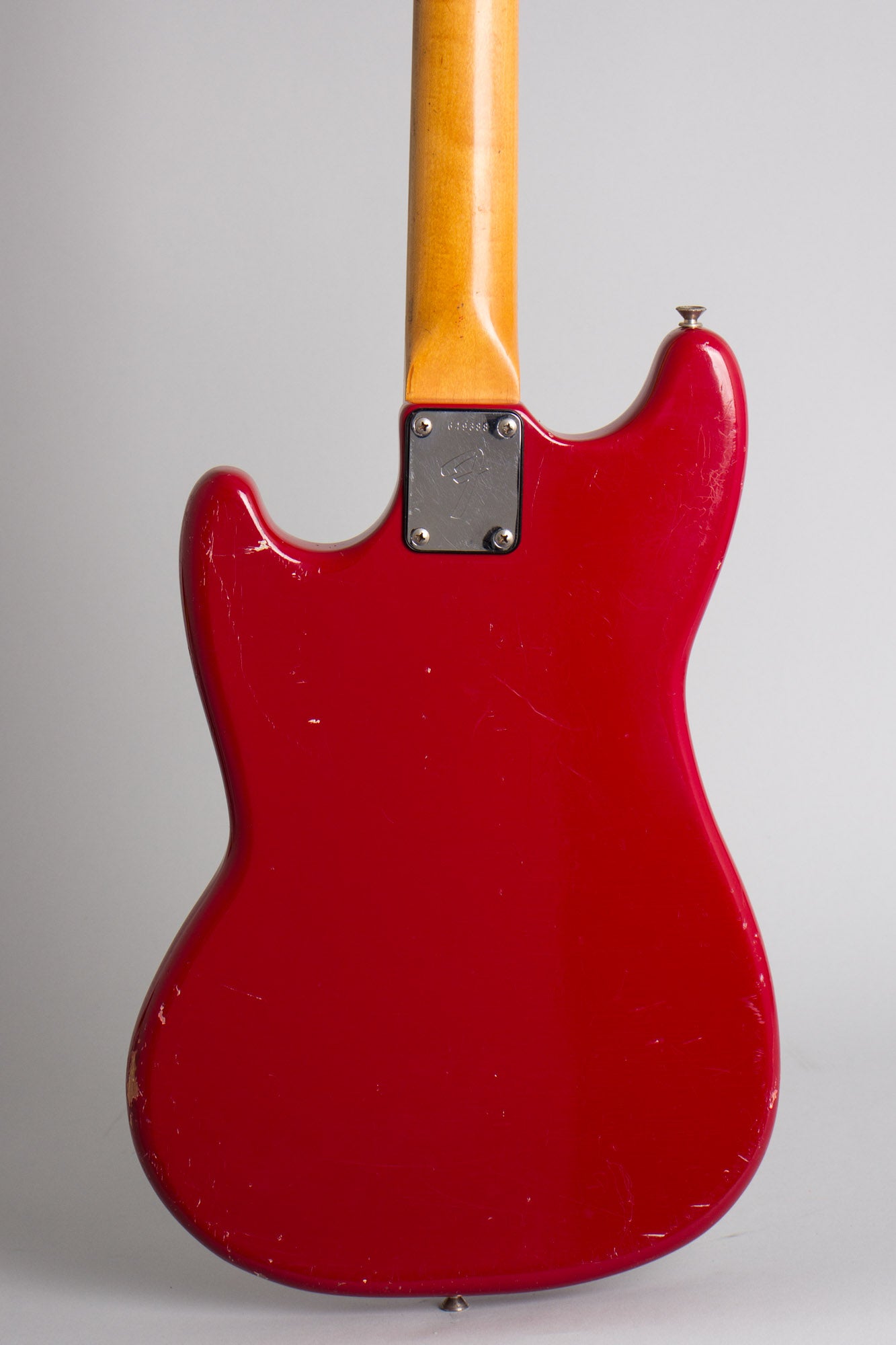Fender Musicmaster Bass Solid Body Electric Bass Guitar (1975)