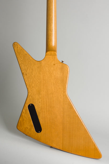 Gibson Explorer Custom Shop Korina Edition Solid Body Electric Guitar (1983)