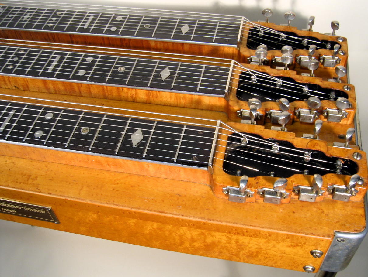 Bigsby Triple Eight High Steel Electric Guitar (1947) – RetroFret