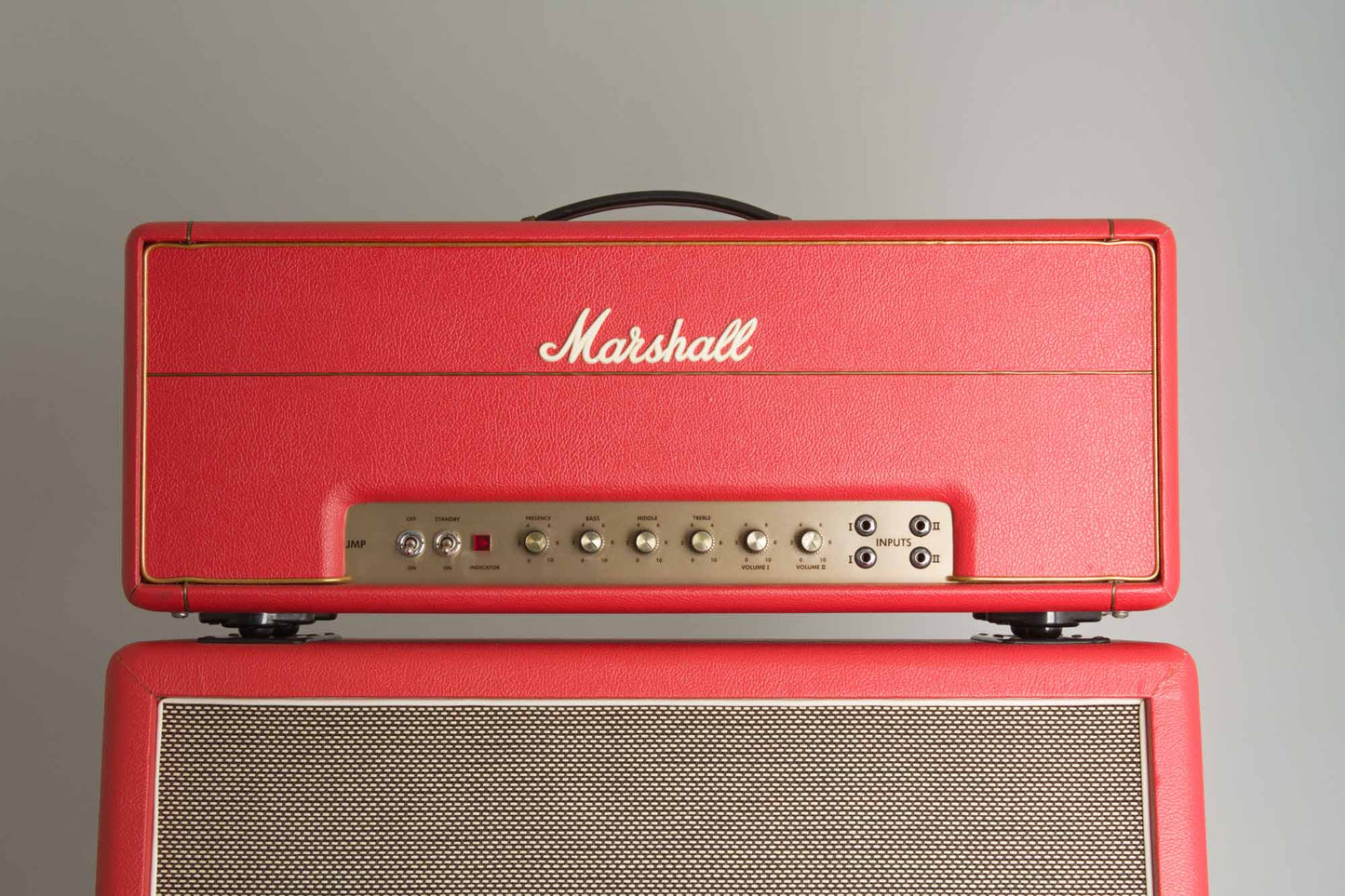 Marshall JMP Model 1992 Super Bass 100 Watt Tube Full Stack Amplifier (1971)