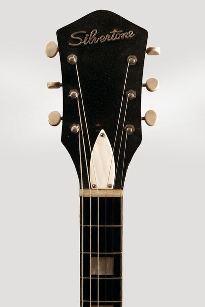Harmony Silvertone Model 1423 Semi-Hollow Body Electric Guitar (1962)