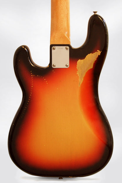 Fender Precision Bass Solid Body Electric Bass Guitar (1965)