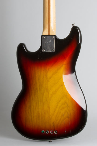 Fender Mustang Solid Body Electric Bass Guitar (1976)