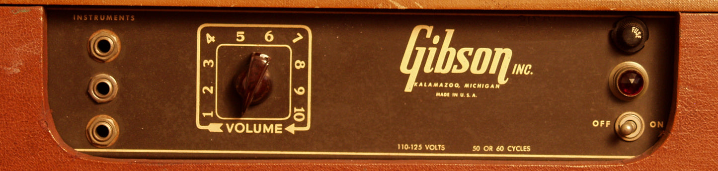 Gibson BR-6 Tube Guitar Amplifier (1954)