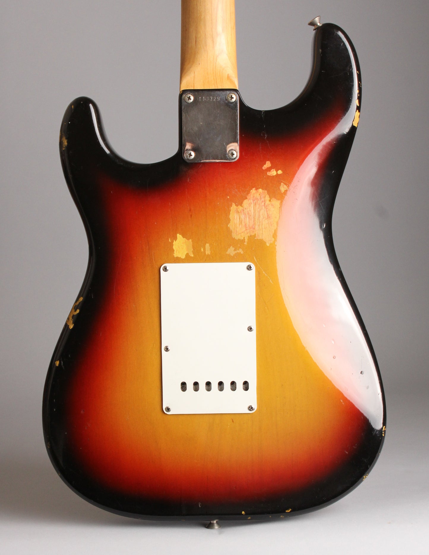 Fender Stratocaster Solid Body Electric Guitar (1964)