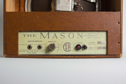 Galt Musical Instruments The Mason Model 5 Tube Amplifier (1954)