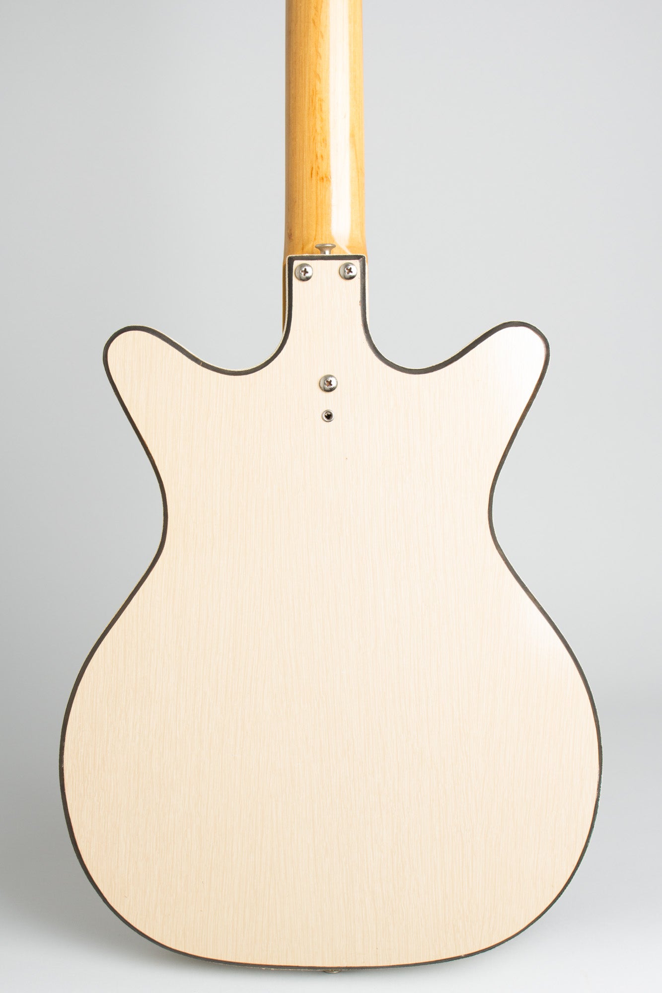 Danelectro Convertible Model 5015 owned by Vinnie Bell Thinline Hollow Body Electric Guitar (1966)