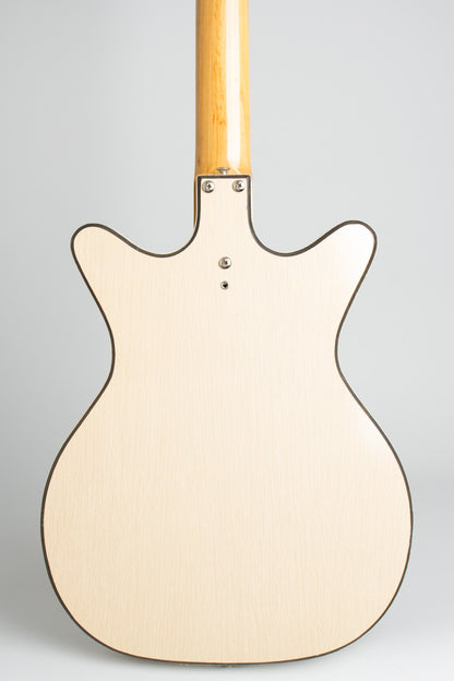 Danelectro Convertible Model 5015 owned by Vinnie Bell Thinline Hollow Body Electric Guitar (1966)