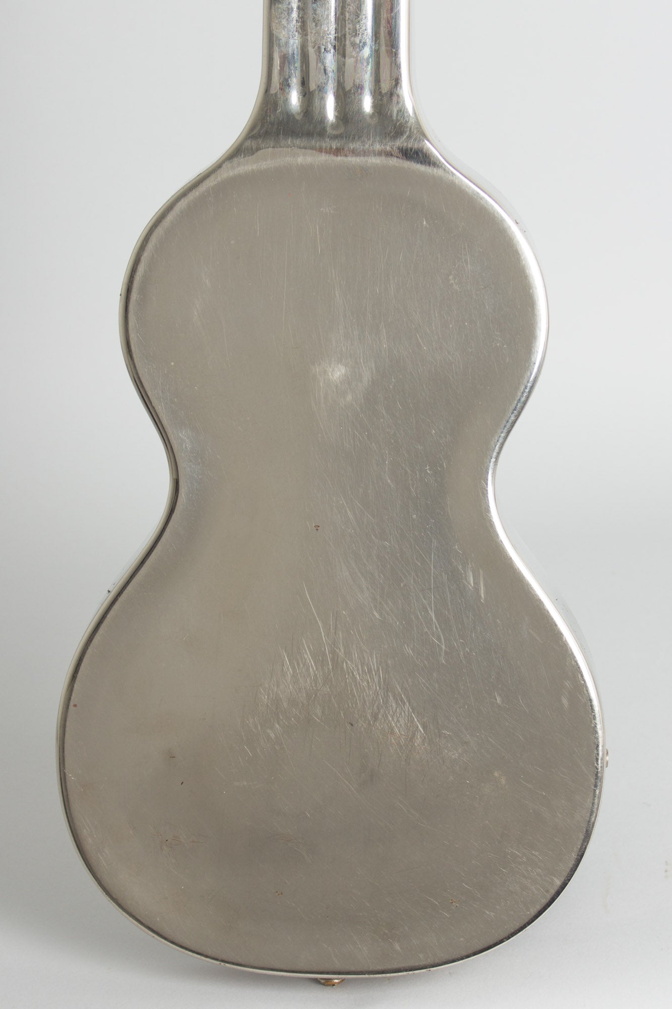 Rickenbacker Silver Hawaiian Lap Steel Electric Guitar (1937)