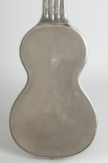 Rickenbacker Silver Hawaiian Lap Steel Electric Guitar (1937)