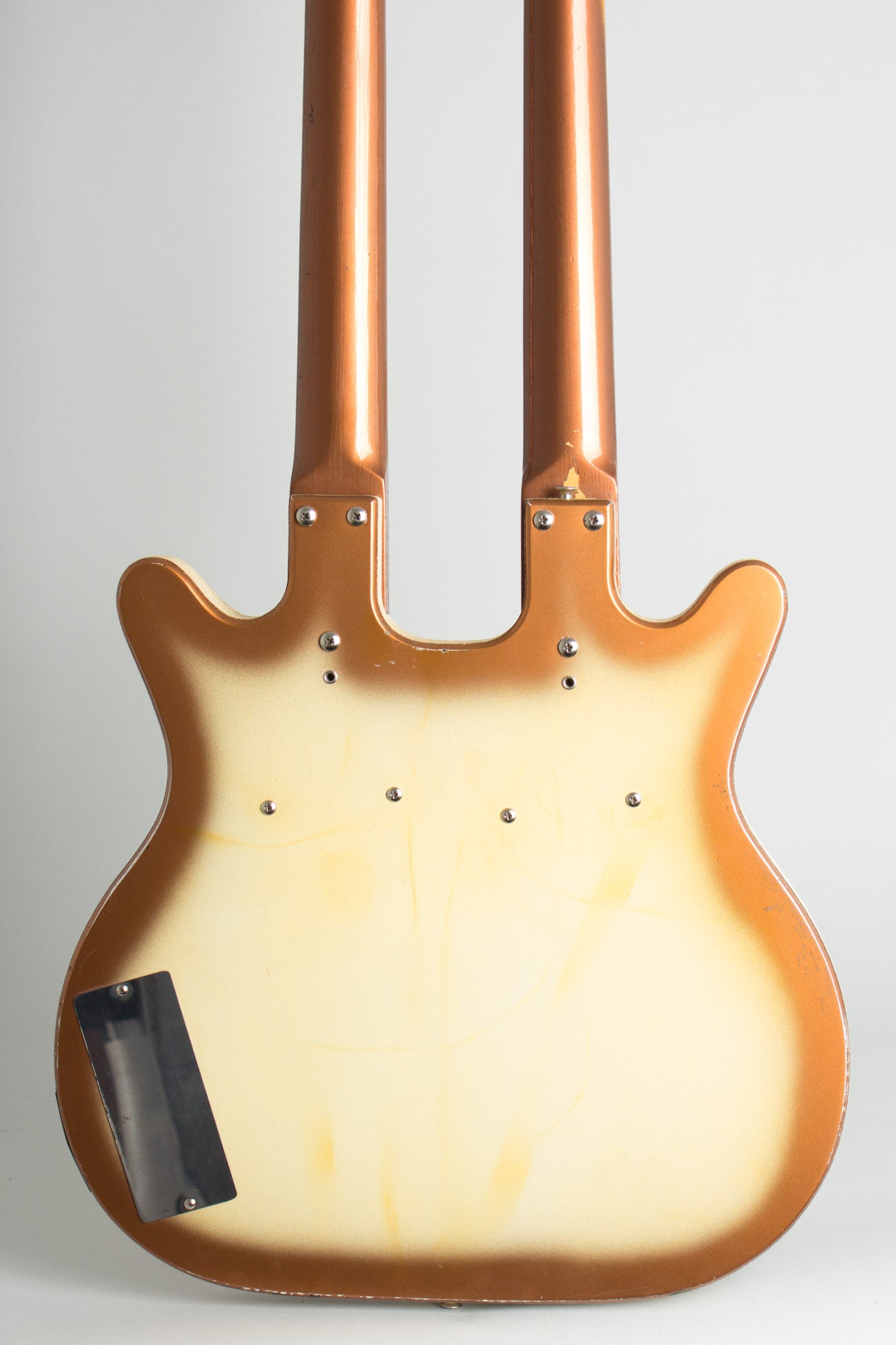 Danelectro Doubleneck Model 3923 Semi-Hollow Body Electric Guitar (1964)