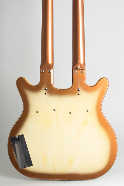 Danelectro Doubleneck Model 3923 Semi-Hollow Body Electric Guitar (1964)