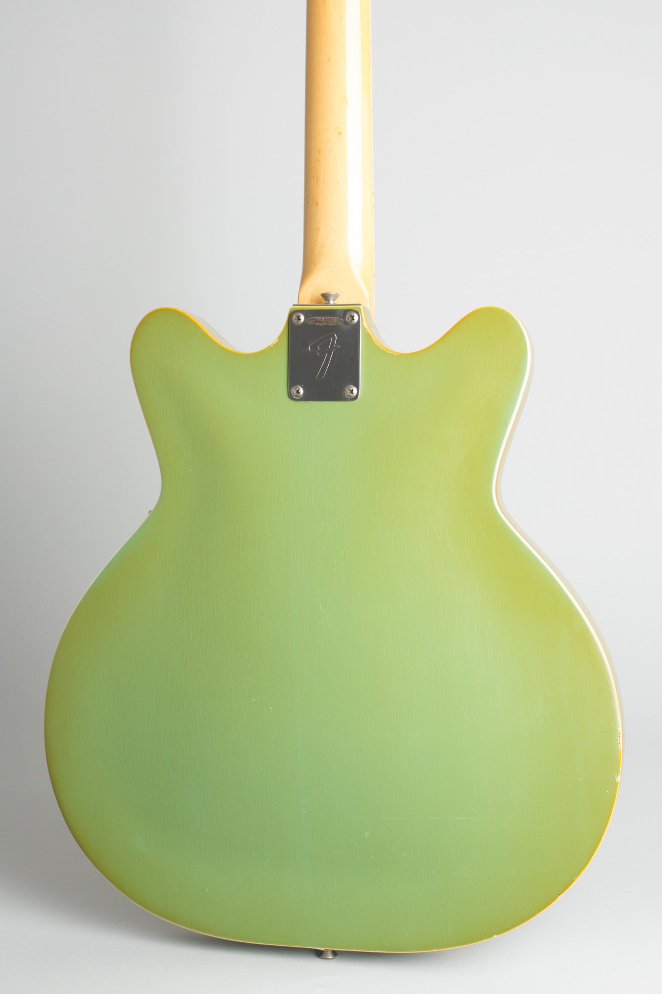 Fender Coronado II Thinline Hollow Body Electric Guitar (1970)