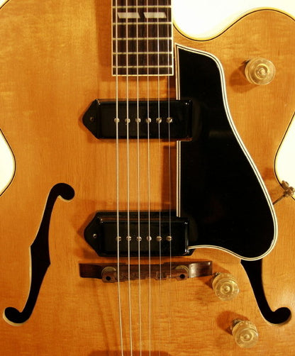Gibson ES-350N Arch Top Hollow Body Electric Guitar (1951)