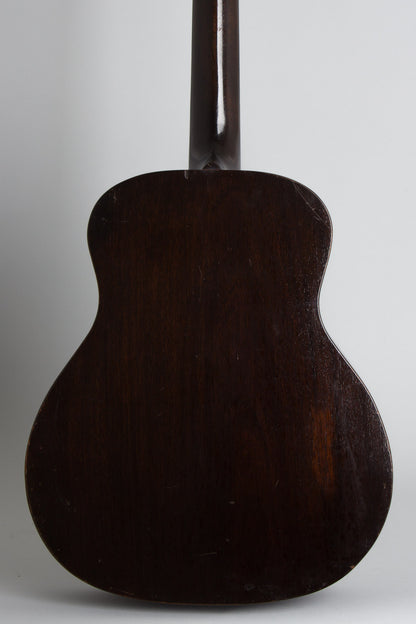 Kalamazoo Model KG Flat Top Acoustic Guitar (1933)
