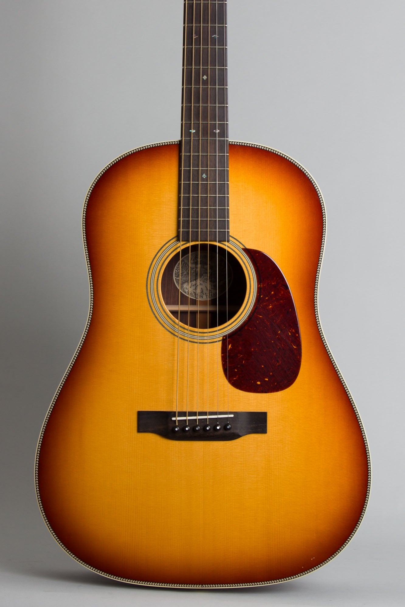 Collings DS2H-ASB Owned and played by Adam Levy Flat Top Acoustic Guitar (2022)