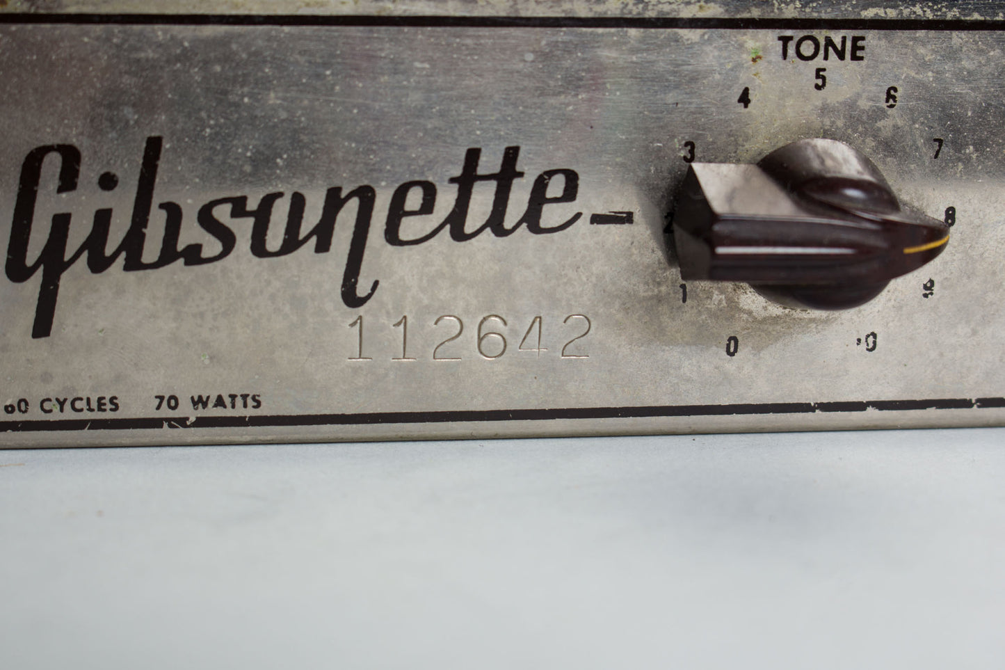 Gibson GA-8 Gibsonette Tube Amplifier (1959)