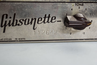 Gibson GA-8 Gibsonette Tube Amplifier (1959)