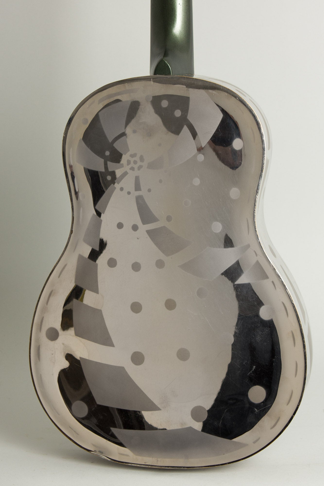National Tricone Exploding Palm Tree Resophonic Guitar (1937)