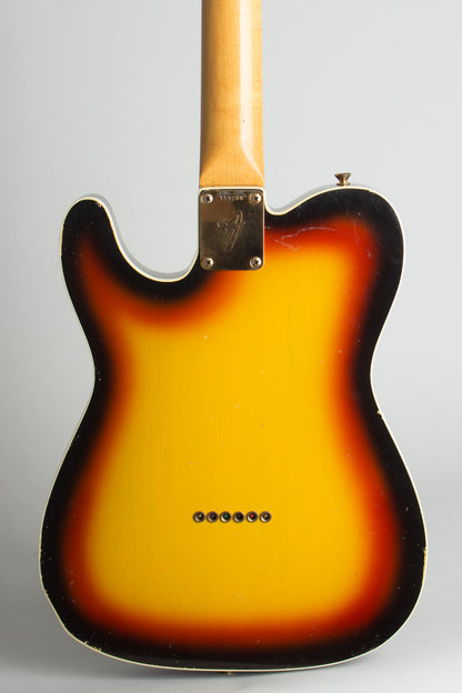 Fender Telecaster Custom with Gold Hardware Solid Body Electric Guitar (1966)