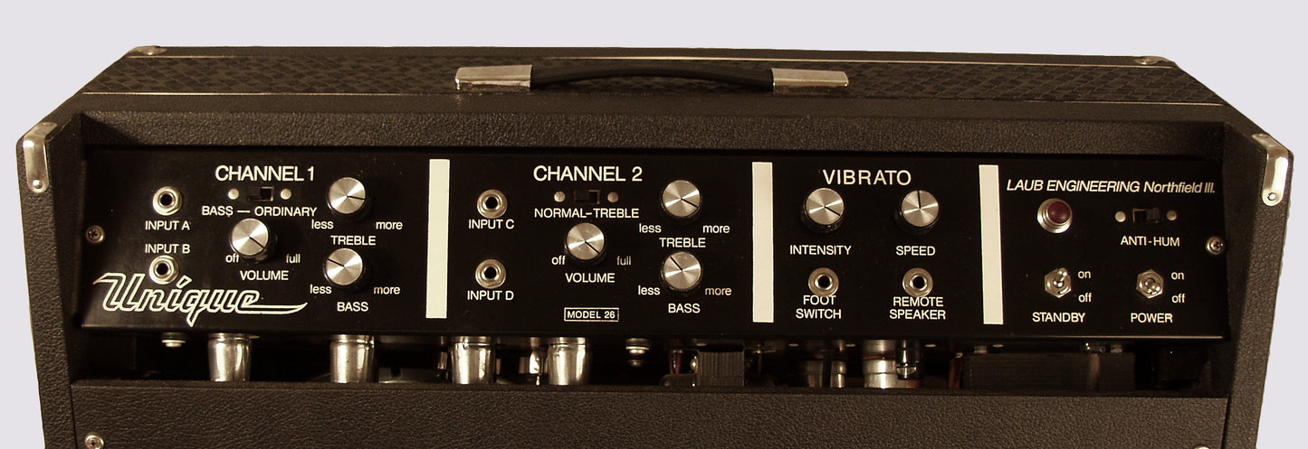 Magnatone Unique Model 26 Tube Guitar Amplifier (1967)