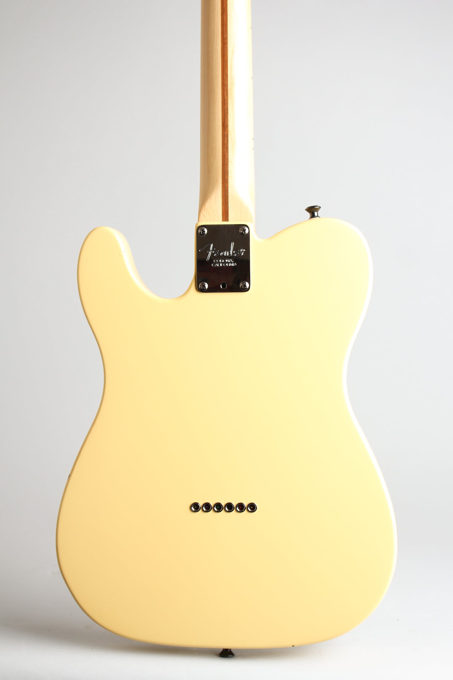 Fender Telecaster American Deluxe Solid Body Electric Guitar (2005)