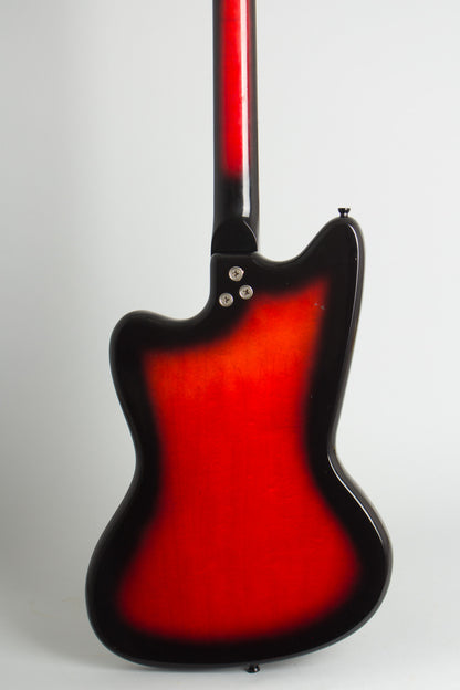 Harmony Silhouette H-19 Solid Body Electric Guitar (1965)