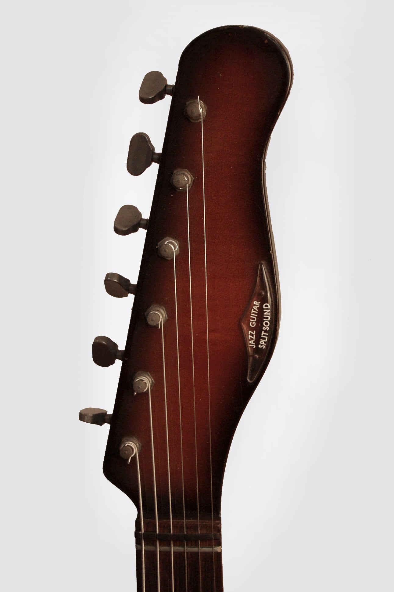 Burns Ampeg ""Wild Dog"" EG-1S Jazz Split Sound Solid Body Electric Guitar (1964)