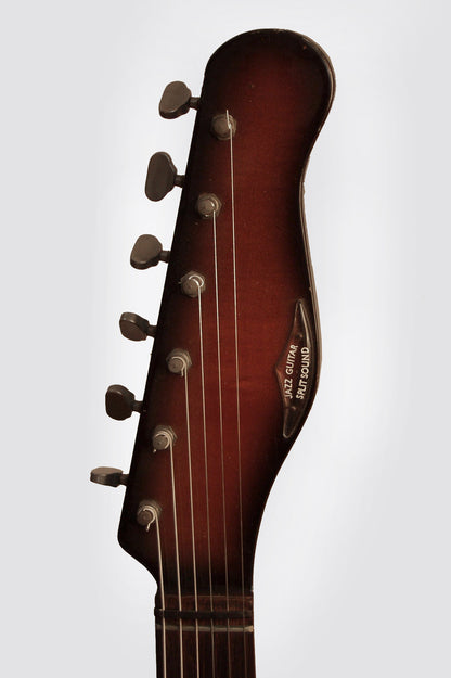 Burns Ampeg ""Wild Dog"" EG-1S Jazz Split Sound Solid Body Electric Guitar (1964)