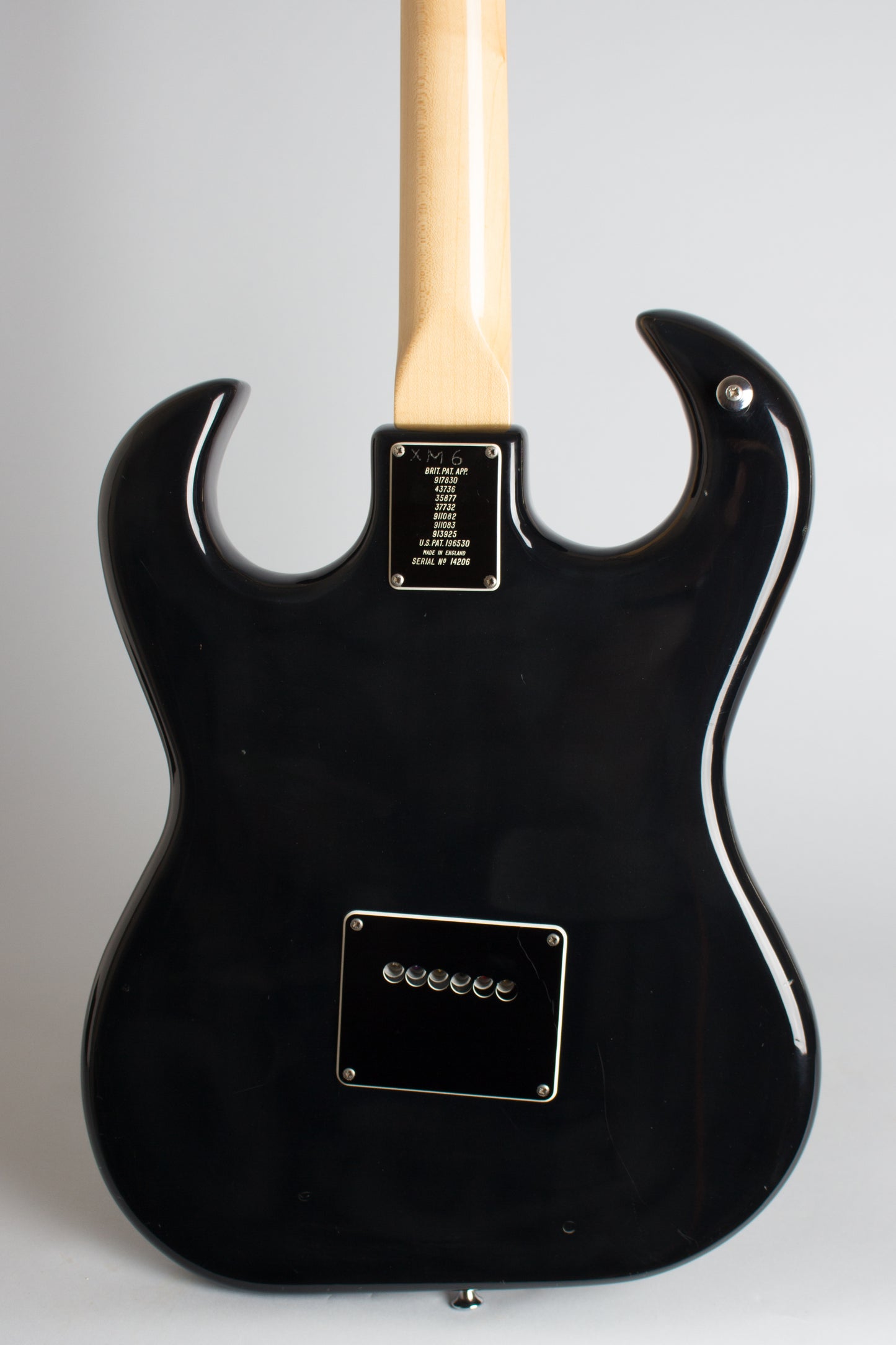 Baldwin - Burns Bison Solid Body Electric Guitar (1966)