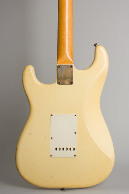 Fender Stratocaster with Gold Hardware Solid Body Electric Guitar (1964)