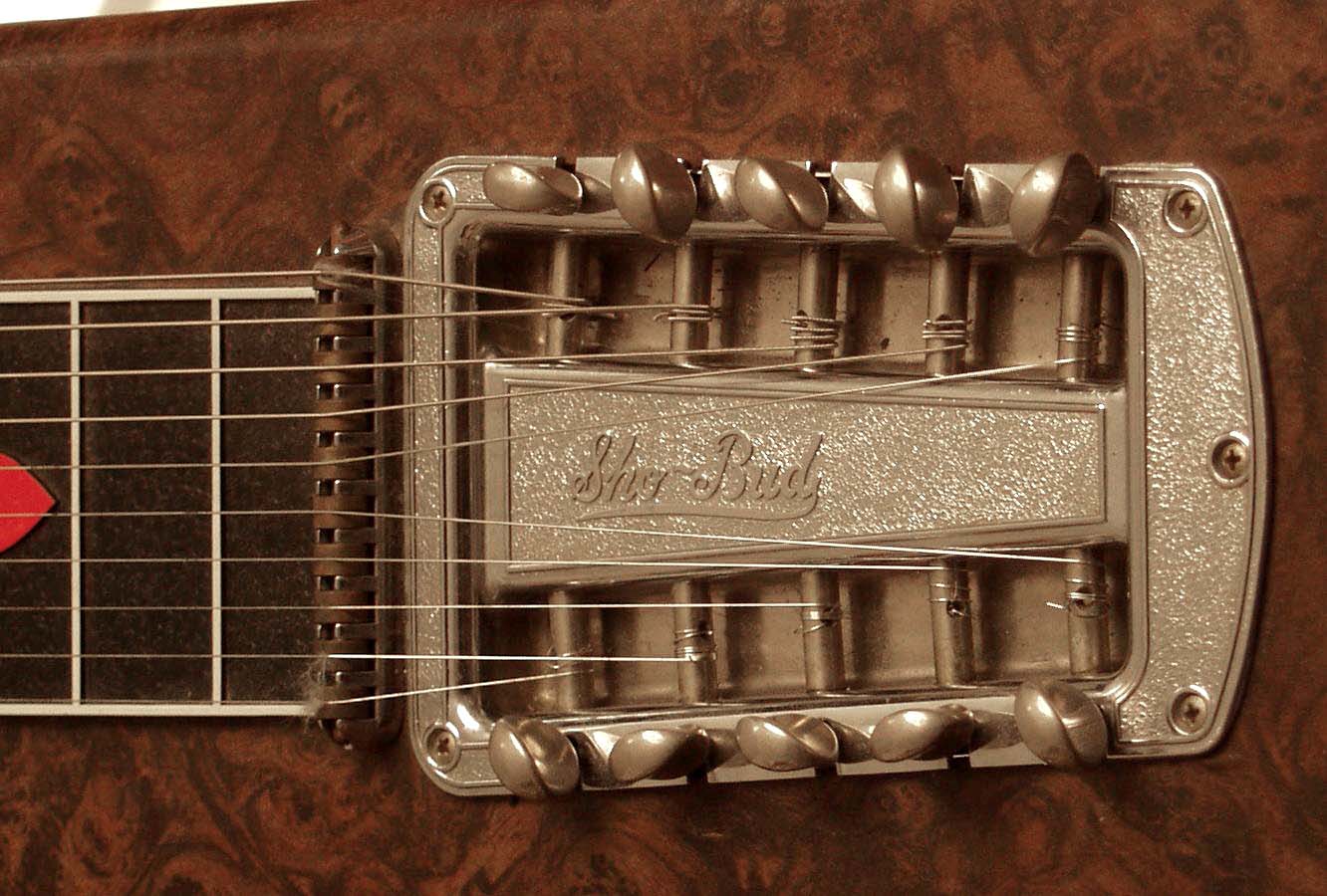 Sho-Bud Maverick Pedal Steel Electric Guitar (1980's)