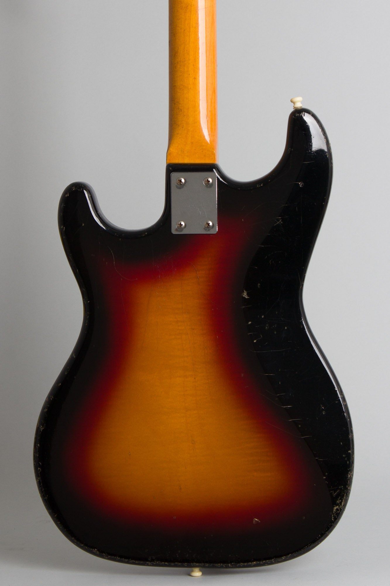 Hofner Model 182E2 Solid Body Electric Bass Guitar (1966)