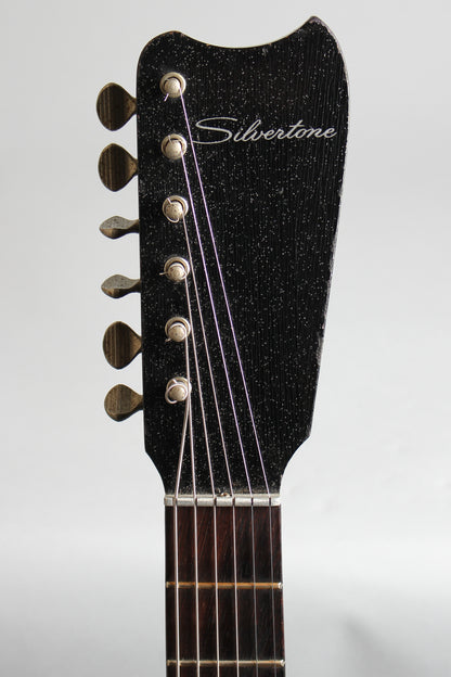 Danelectro Silvertone Model 1448 Semi-Hollow Electric Guitar and Amplifier Set (1965)