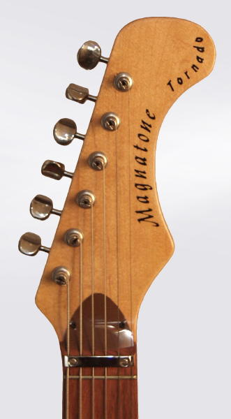 Magnatone Tornado X-15 Solid Body Electric Guitar (1965)
