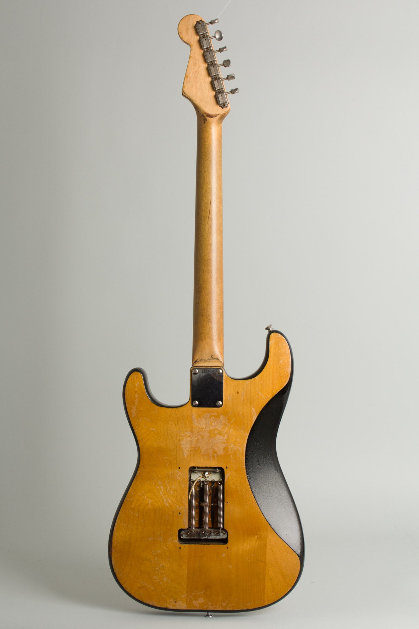 Fender Stratocaster Owned and extensively used by Elliott Sharp Solid Body Electric Guitar (1964)