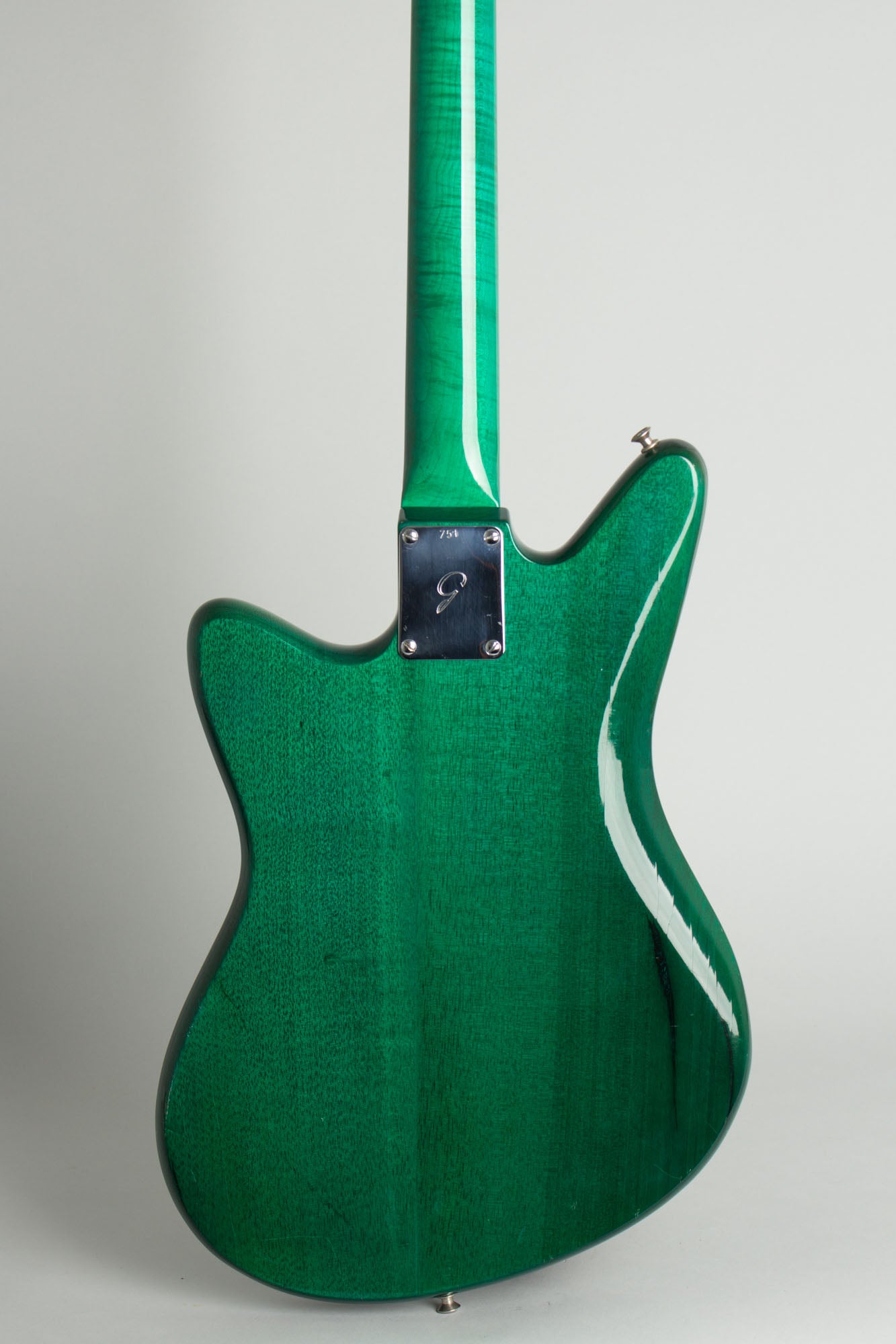 Galanti Grand Prix Model 3002 Solid Body Electric Guitar (1965)