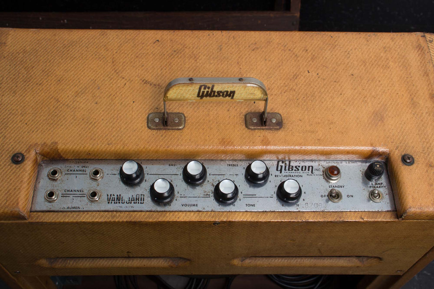 Gibson GA-77 RV Vanguard Tube Amplifier (1961)