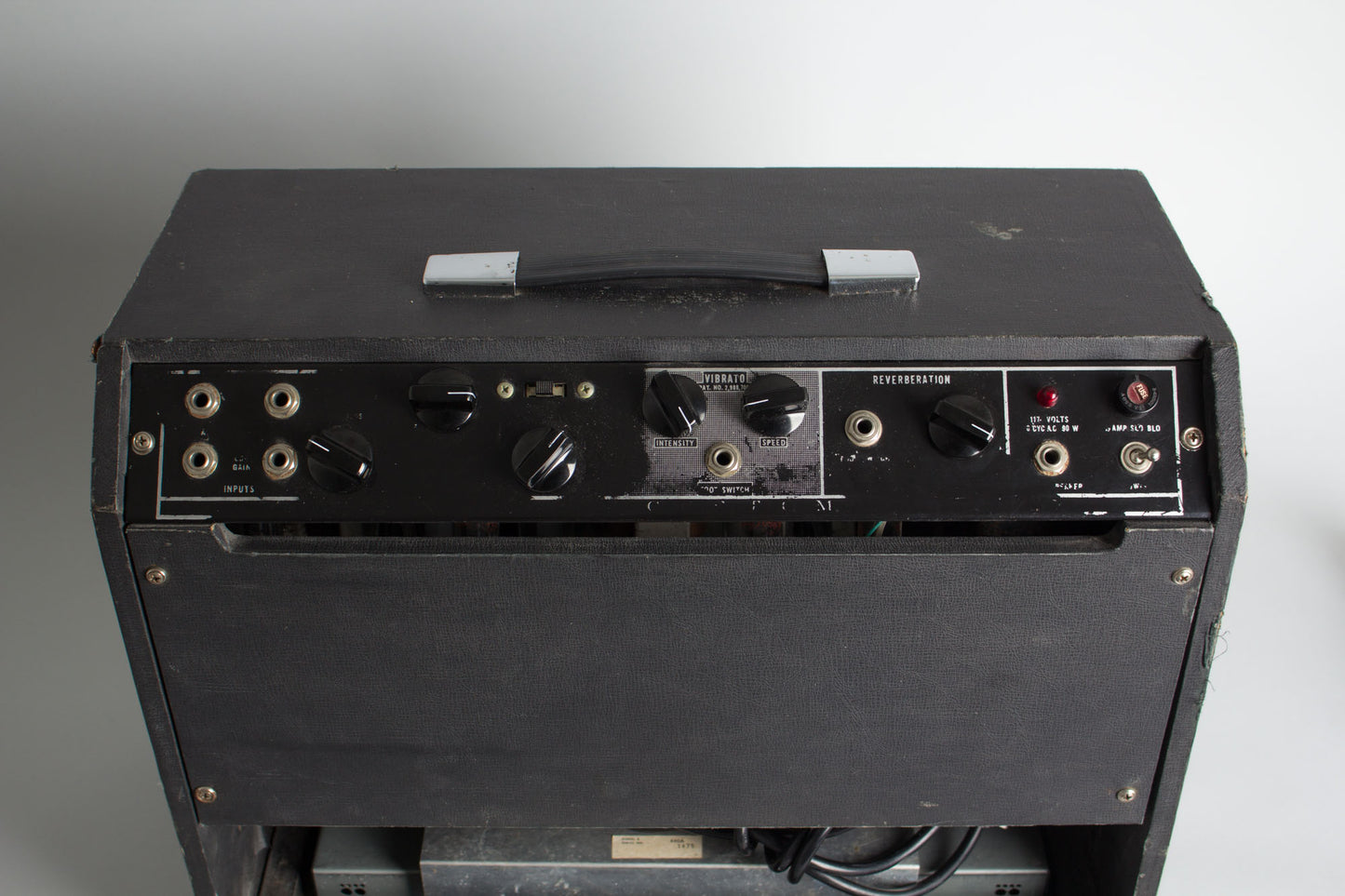 Titano Magnatone Tube Amplifier (1965)