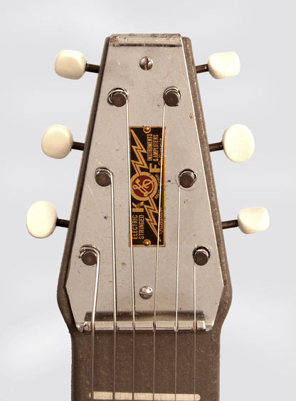 K & F Student Lap Steel Electric Guitar (1945)