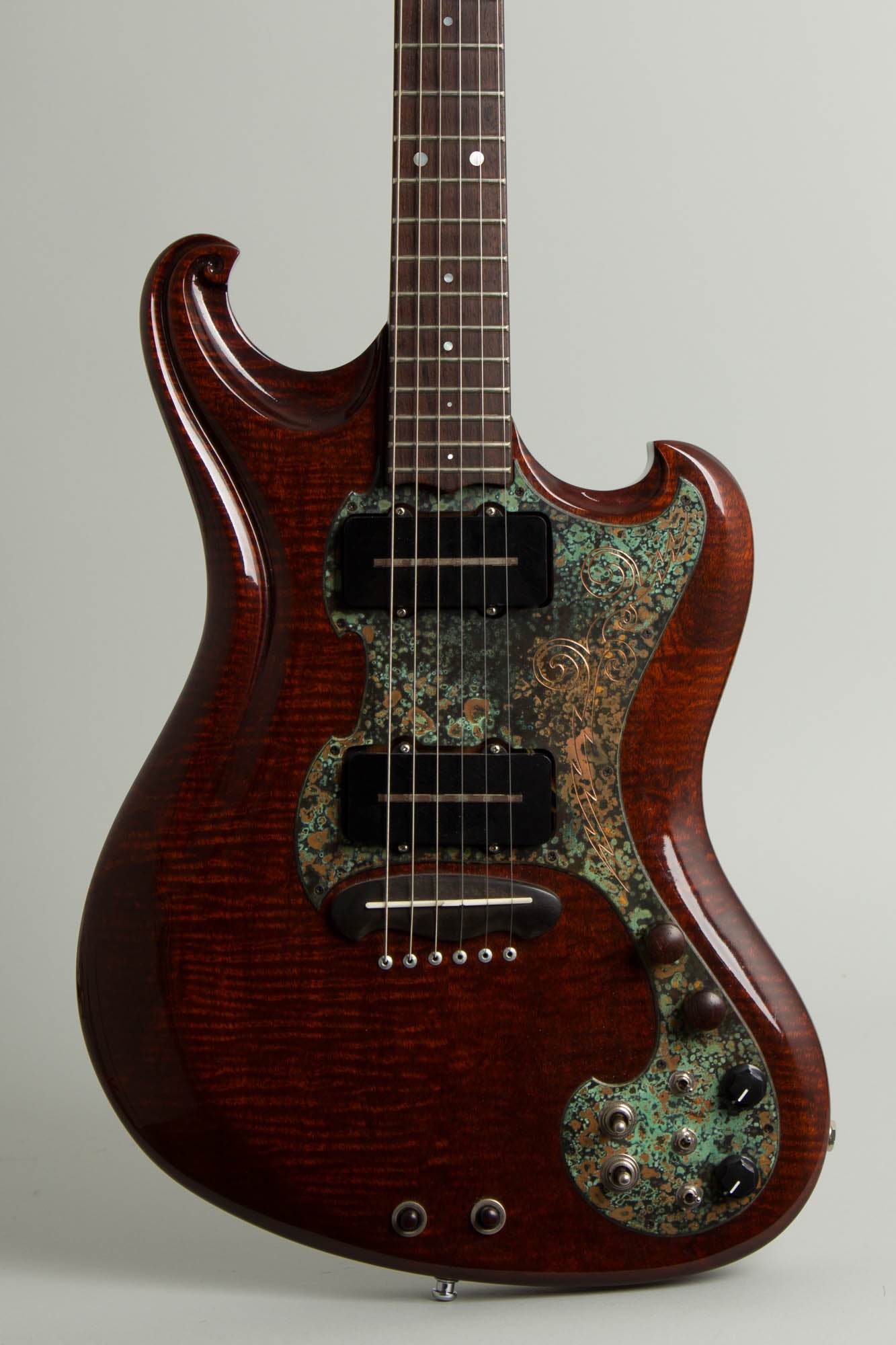 Scott Walker Phoenix Custom Made for Steve Kimock Solid Body Electric Guitar (2009)