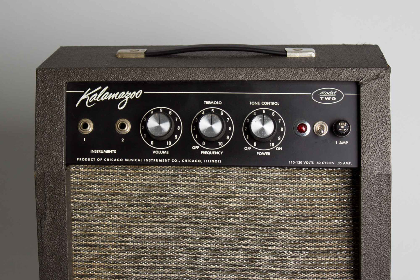 Kalamazoo Model Two Tube Amplifier (1966)