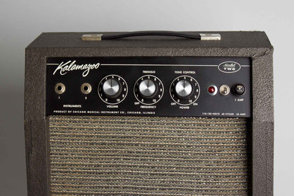 Kalamazoo Model Two Tube Amplifier (1966)