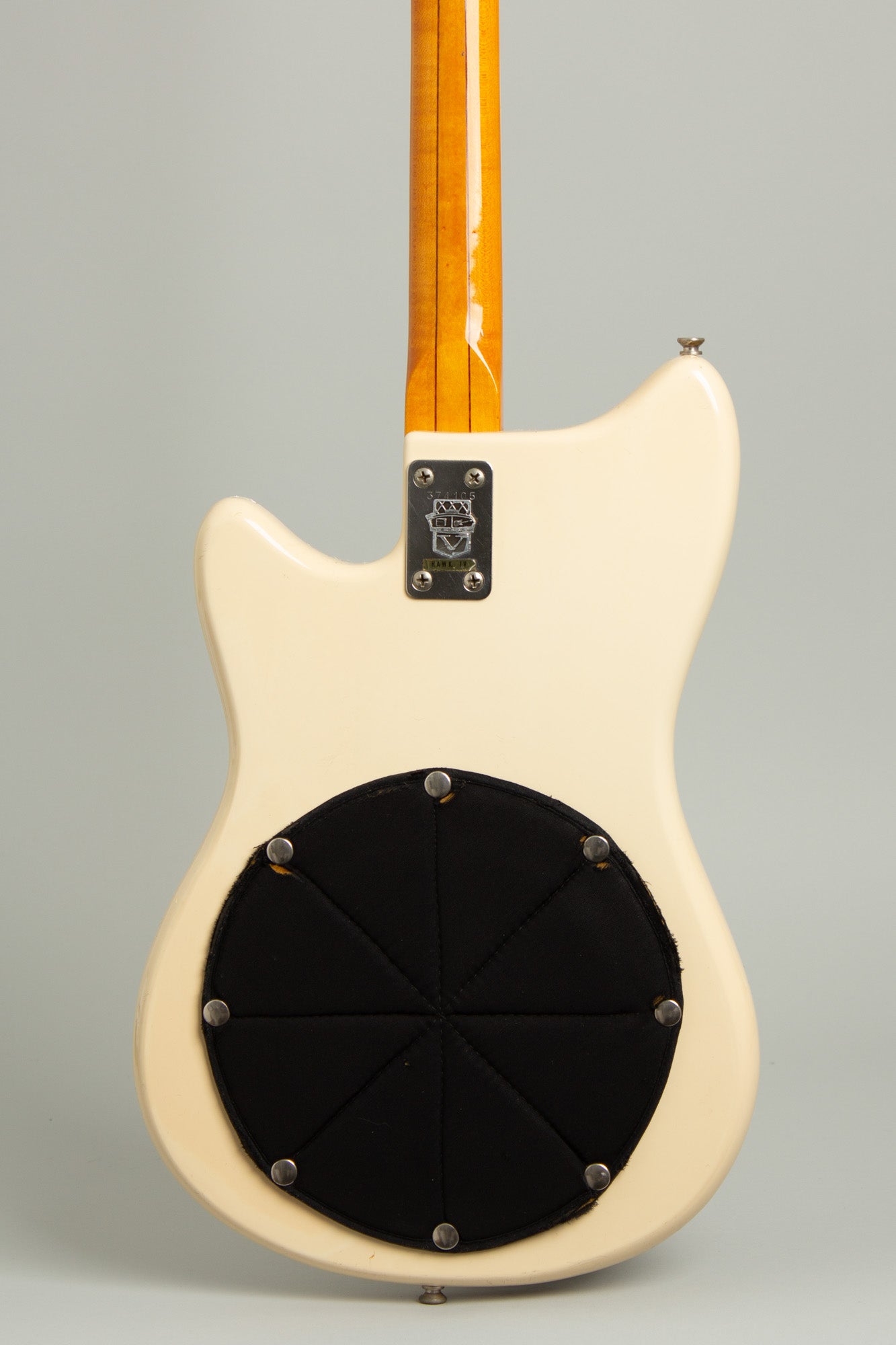 Vox Hawk IV Solid Body Electric Bass Guitar (1967)