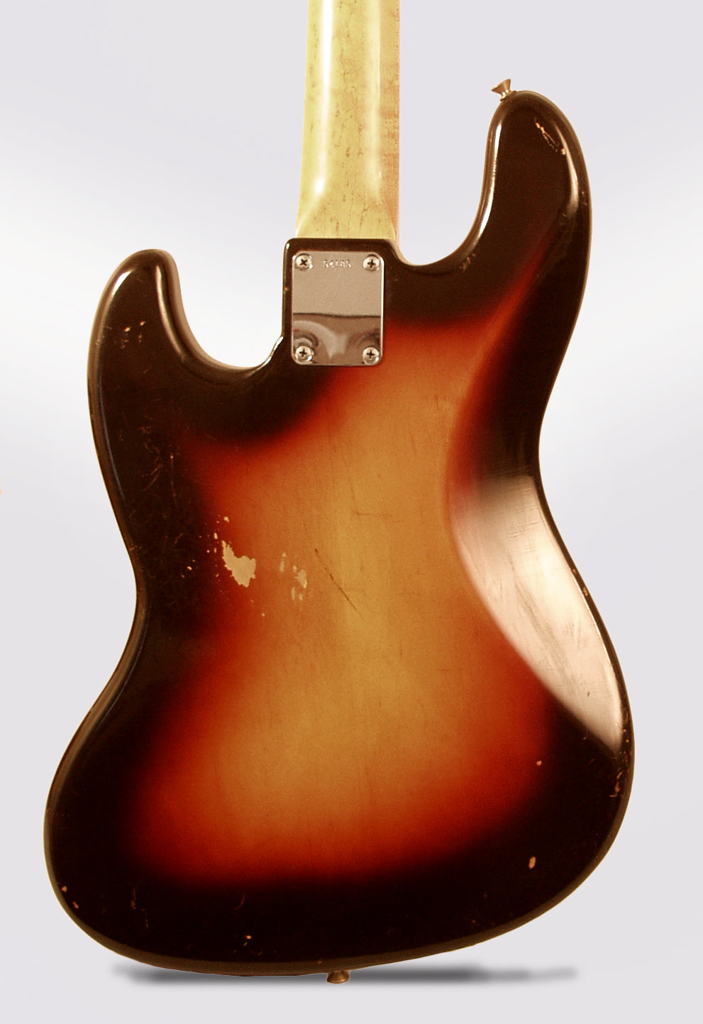 Fender Jazz Bass Solid Body Electric Bass Guitar (1961)