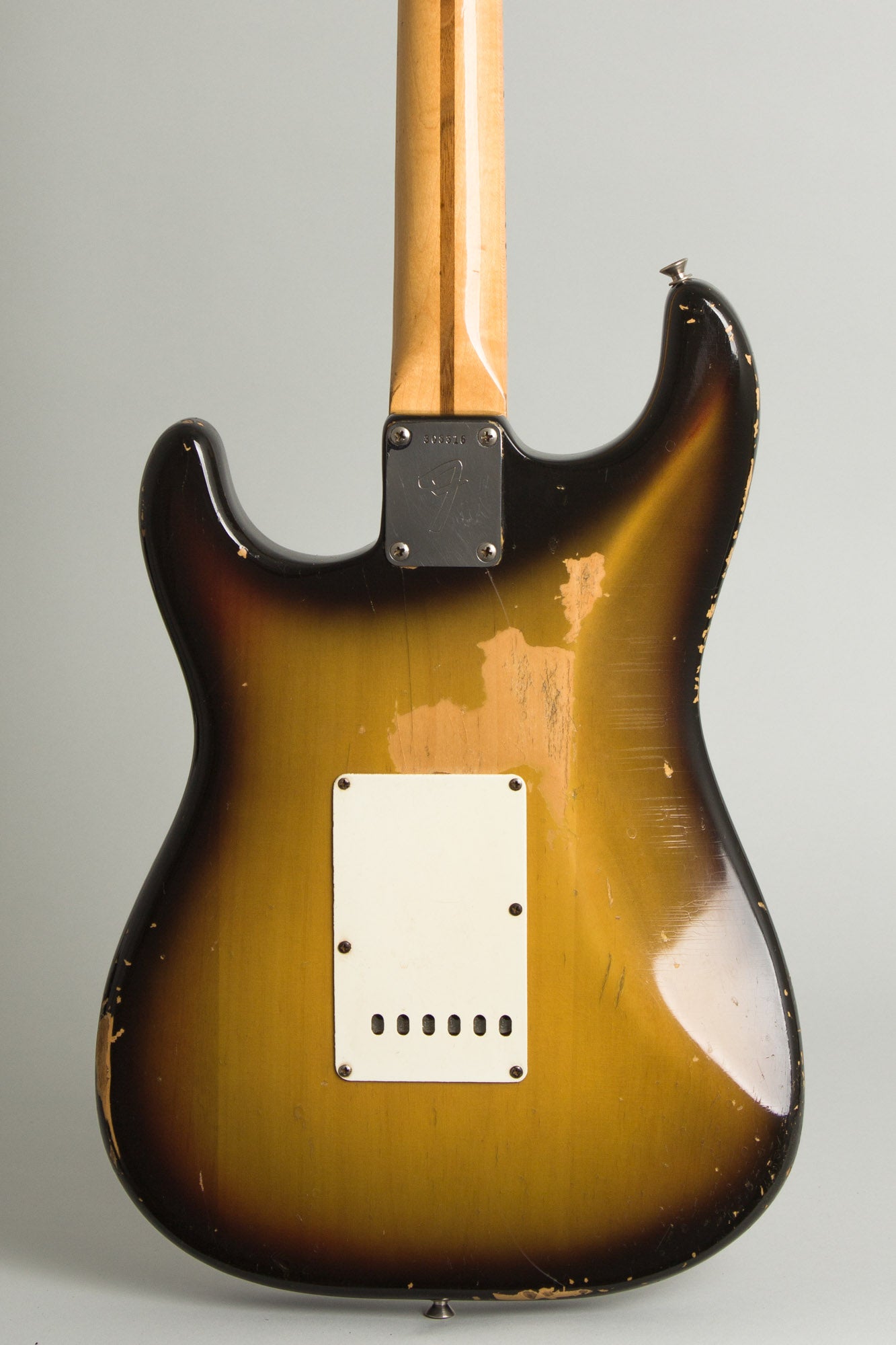 Fender Stratocaster Solid Body Electric Guitar (1971)