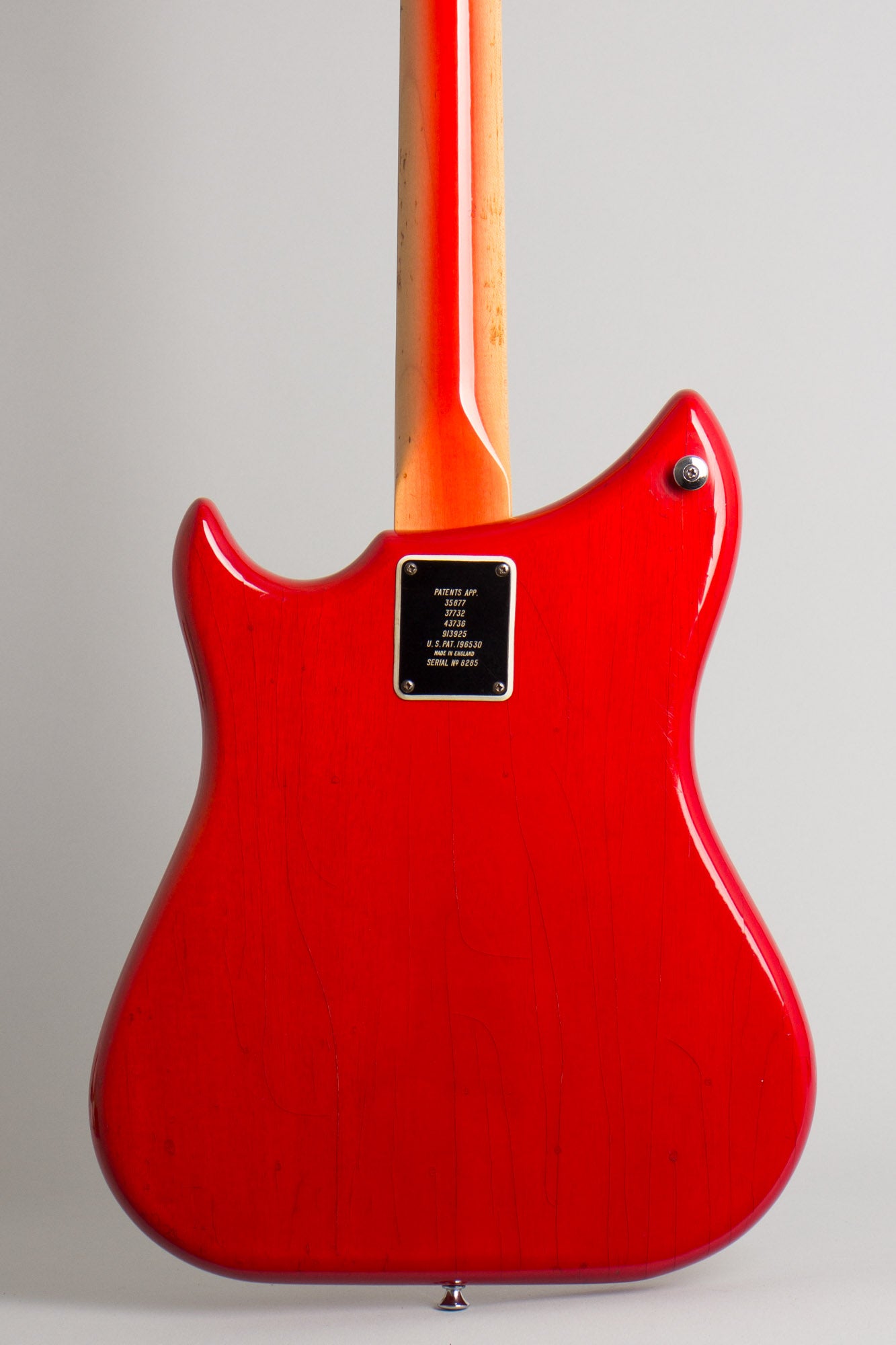 Burns Ampeg Nu-Sonic Solid Body Electric Guitar (1964)