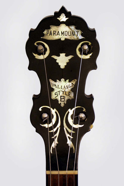 Paramount Style B Tenor Banjo (1931)
